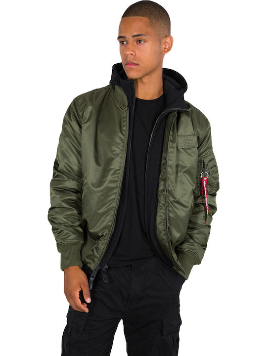 Alpha Industries MA-1 D-Tec Χειμωνιάτικο Μπουφά...