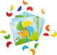 Haba Jucărie pentru Bebeluși Matching Game Rainbow Moons pentru 12++ Luni