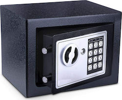 Powertech Εντοιχιζόμενο Χρηματοκιβώτιο με Ψηφιακό Κλείδωμα και Κλειδί Διαστάσεων Μ17xΠ23xΥ17cm με Βάρος 2.8kg SB-17E