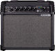 Line 6 Spider V 20 MkII Combo Amplifier for Electric Guitar 1 x 8" 20W Black