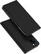 Dux Ducis Skin Pro Book Δερματίνης Μαύρο (iPhon...