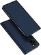 Dux Ducis Skin Pro Book Δερματίνης Navy Μπλε (i...