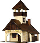 Walachia Wooden Construction Toy Hiking Hut