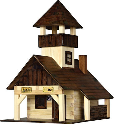 Walachia Wooden Construction Toy Hiking Hut