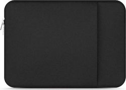 Tech-Protect Neoskin Sleeve for Macbook 15.4" în culoarea Negru