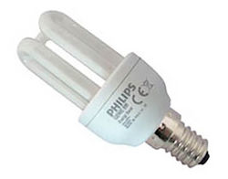 Philips Εnergiesparlampe E14 8W