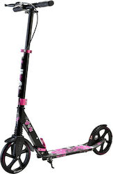 Byox Kids 2-Wheel Foldable Scooter Spooky for 8+ years Pink