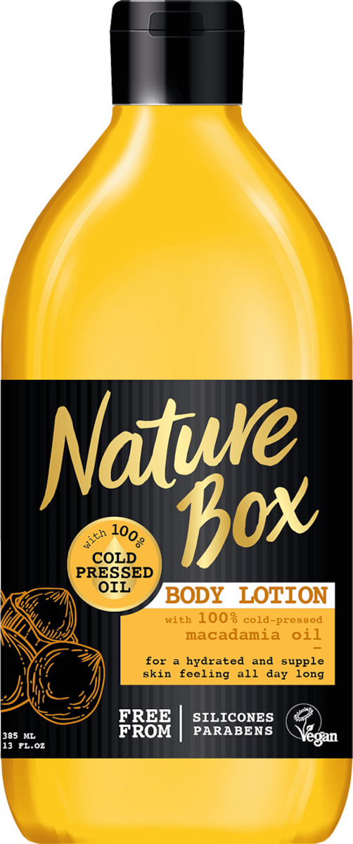 Nature Box Macadamia Oil Body Lotion 385ml Skroutz.gr