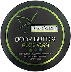 Donna Valente Aloe Vera Hidratant Untură pentru Corp cu Aloe Vera & Aromă de Nucă de cocos 210ml