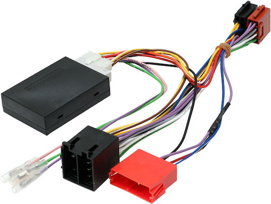 Car Steering Wheel Control Adapter for Alfa Romeo / Citroen / Fiat / Ford / Iveco / Opel / Peugeot