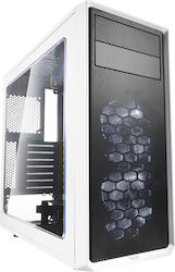 Fractal Design Focus G Midi Tower Computer Case...