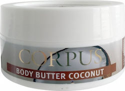 Miss Sandy Moisturizing Butter with Coconut Scent 200ml