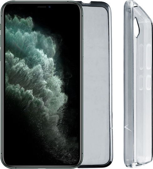Volte-Tel Slimcolor Air Umschlag Rückseite Silikon Transparent (iPhone 11 Pro Max)