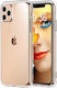 Hurtel 0.5mm Ultra Slim Back Cover Σιλικόνης 0.5mm Διάφανο (iPhone 11 Pro Max)