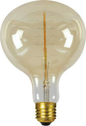 VK Lighting VK/G160/250 G160 Vintage Glühbirne 60W für Fassung E27