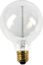 Inart Edison G95 Vintage Glühbirne 40W für Fassung E27