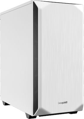 Be Quiet Pure Base 500 Midi Tower Computer Case White