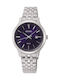 Seiko Watch with Blue Metal Bracelet SUR651P1