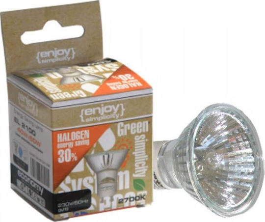 Elvhx Halogen Lamp GU10 40W