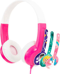 Onanoff Buddyphone Connect 3.5mm Ροζ Onanoff Buddyphone Connect 3.5mm Ροζ