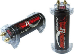 Renegade Car Audio Кондензатор за автомобилна аудиосистема RX1200