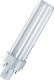 Ledvance Fluorescent Lamp for Socket G24d-2 18W
