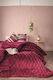 Palamaiki Nadine Super Double Duvet Cover 240x260cm Wine