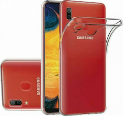 Umschlag Rückseite Transparene (Oppo A60) Umschlag Rückseite Transparene (Oppo A60)