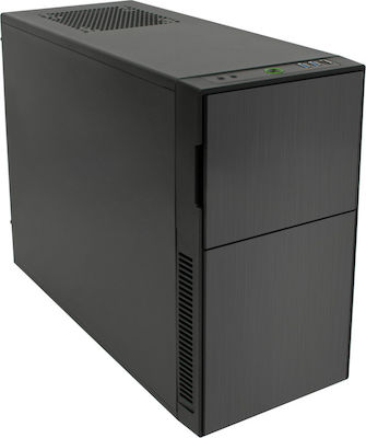 Nanoxia Deep Silence 4 Mini Tower Computer Case Anthracite