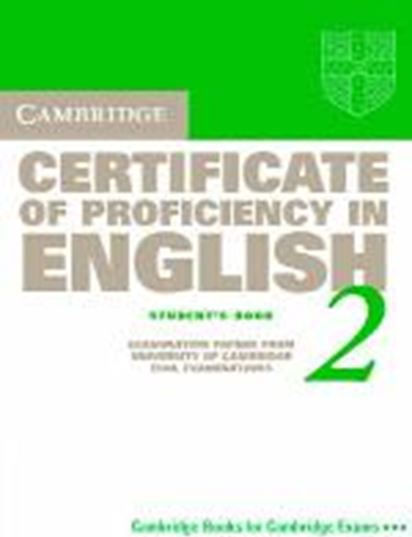 Prof.2 Cambr.cert.engl.(n/e)