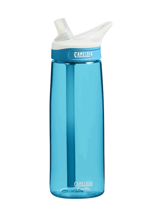 Camelbak Eddy Wasserflasche Kunststoff 750ml Blau