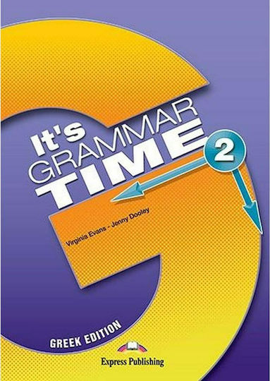 It's Grammar Time 2 Student's Book Greek (+ Digibooks App)