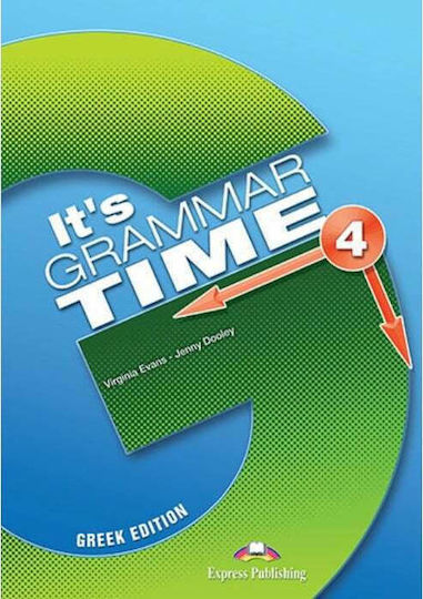 It's Grammar Time 4 Student's Book Greek (+ Digibooks App)