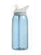 Camelbak Eddy Sport Plastic Water Bottle 1000ml Blue