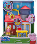 Giochi Preziosi Jucărie Miniatură Little Firehouse Peppa Pig Casa de pompieri pentru 2+ Ani