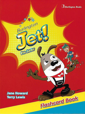 Jet! Pre-junior Flashcards