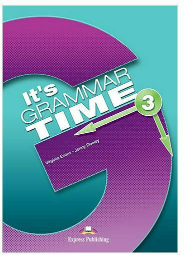 It's Grammar Time 3 Student's Book English (+ Digibooks App)