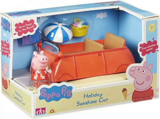 Giochi Preziosi Holiday Sunshine Car Peppa Pig For 3+ Years (Miscellaneous Designs)