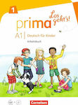 PRIMA LOS GEHT'S A1.1 ARBEITSBUCH (+ CD)