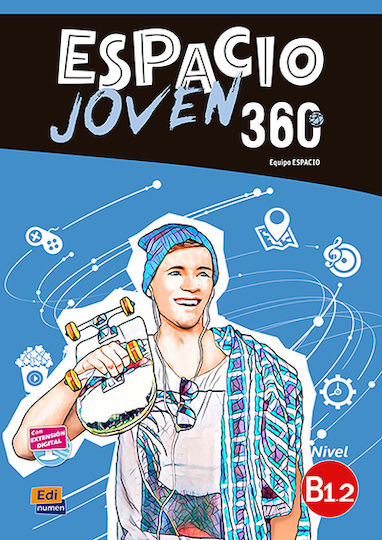 ESPACIO JOVEN 360 B1.2 ALUMNO (+ CD-ROM)