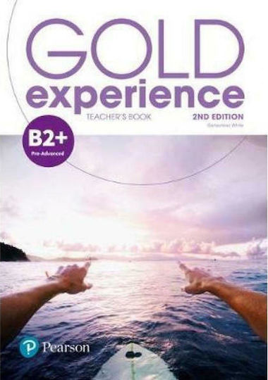 Gold Experience B2+ Teacher's Book Pack (+ Online Practice) 2nd Ed