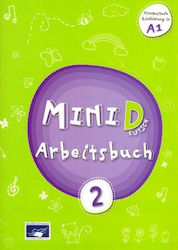 MINI DEUTSCH 2 ARBEITSBUCH