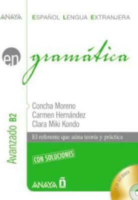 EN GRAMATICA B2 AVANZADO CON SOLUCIONES (+ CD) N/E