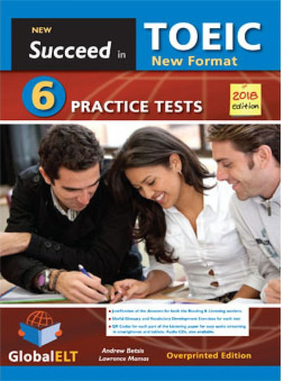 New Succeed in Toeic 6 Practice Tests Tchrs Edition 2018