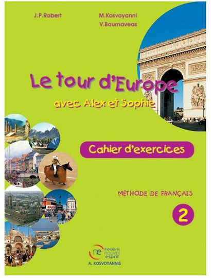 LE TOUR D'EUROPE 2 CAHIER PROFESSEUR
