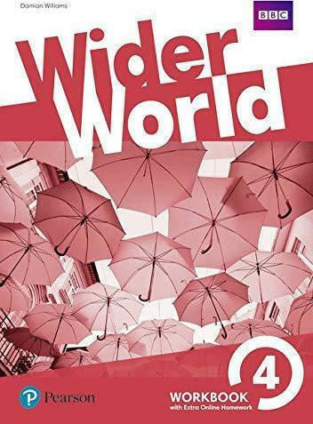 Wider World 4 Workbook (+ Extra Online Homework)