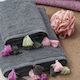 Palamaiki 2pc Bath Towel Set Margot Abyss Weight 500gr/m²