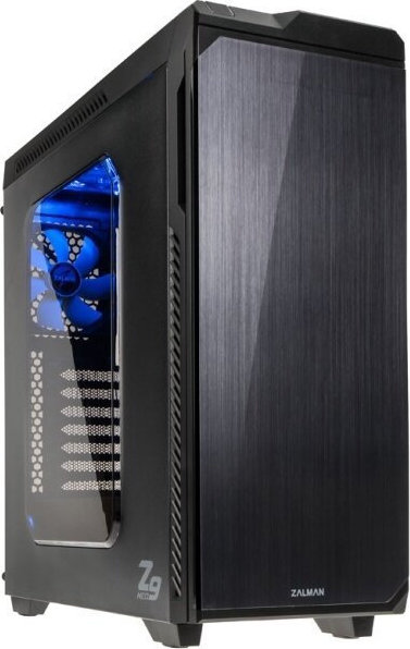 Zalman z9 plus не влезает видеокарта