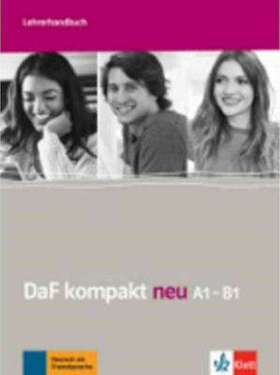 DAF KOMPAKT NEU A1 - B1 LEHRERHANDBUCH NEU