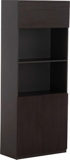 Библиотека Rosewood Сиво-Венге 80x40x200см